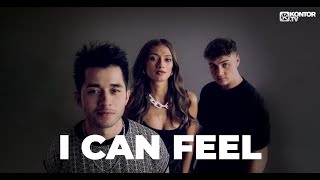 Leony x Niklas Dee x VIZE – I Can Feel Official Lyric Video [upl. by Bryon]