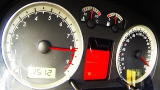 VW Golf 4 GTI 18T Acceleration Extreme 0280 [upl. by Verla623]