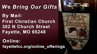 Sunday July 21 2024 Fayette FCC  Morning Service [upl. by Ciprian]