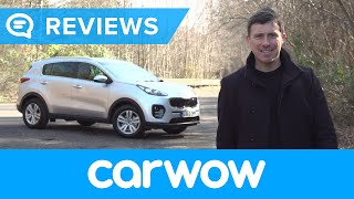 Kia Sportage SUV 2018 review  Mat Watson Reviews [upl. by Feliks778]