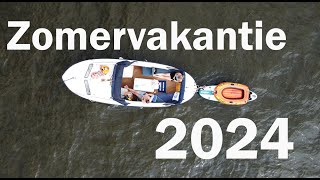 Zomervakantie 2024  Dwingeloo  Sneek  Dolfinarium  Amsterdam [upl. by Stoffel]