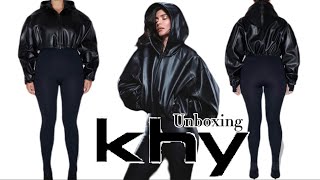 Popular kylie Jenner KHY hooded cropped jacket [upl. by Fanchon]