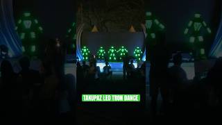 LED DANCE SHOW AT CIPUTRA GOLF SURABAYA [upl. by Enohpets]