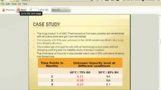 Evaluation of Shelf life of Drug Products by Arrhenius equation Part I [upl. by Jemie]