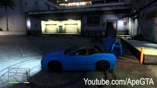 GTA V Cars quotCognoscenti Cabrio AKA Bentley Continental GTquot [upl. by Mcgray]