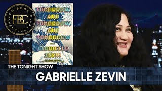 Gabrielle Zevins Tomorrow and Tomorrow and Tomorrow Is a Tough Book to Describe  Tonight Show [upl. by Cornew]