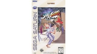 Street Fighter Alpha Review for the SEGA Saturn [upl. by Ahto642]