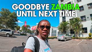 Saying Goodbye to Zambia  Road Trip From Zambia to Zimbabwe [upl. by Akkin]