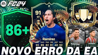 FC 24  🔥 PRIMEIRO ERRO NO TOTS DME RAMÍREZ E NOVO SHOWDOWN  LINKER [upl. by Nedda]