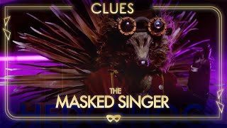 Hedgehog Clues Package  The Masked Singer UK [upl. by Serg]