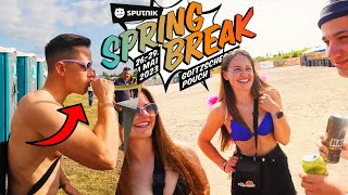 Sputnik Spring Break 2023  Vlog  Umfrage [upl. by Sialac915]