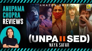 Unpaused Naya Safar  Anupama Chopras Review  Amazon Prime Video  Film Companion [upl. by Kallista778]