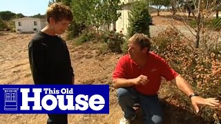 How to Troubleshoot and Repair Weak Drip Irrigation  This Old House [upl. by Hermia]