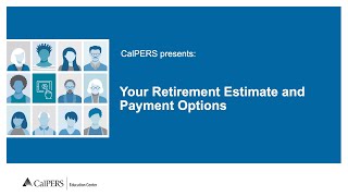 Your Retirement Estimate and Payment Options [upl. by Atimed]