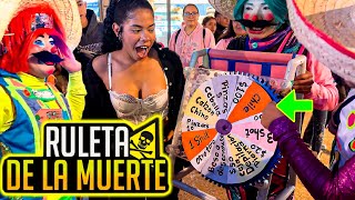 👉RULETA DE 14 RETOS EXTREMOS🔥  VENEZOLANAS PRUEBAN EL CHILE MEXICANO 🌶🔥Y MUCHO MÁS 😱termina mal😭 [upl. by Ordisy]