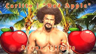 WWE Carlito New Theme Arena Effects  quotBad Applequot [upl. by Kcirevam]