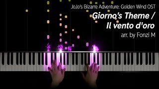 Giornos Theme  Il vento doro arr by Fonzi M [upl. by Okeim]