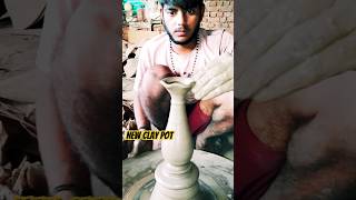 New flower pot 💐 with guldasta making in hand ✋ decoration amazing short ytshorts ytviral [upl. by Inahs]