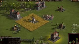 Cossacks 3  8 Players  The Struggle For Survival [upl. by Samanthia947]