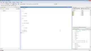 Tutorial de MATLAB  Asignación de variables y operaciones aritméticas [upl. by Coltin]