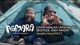 Cinta Memang Gila  ASMARA bersama Gerall SUCI X [upl. by Uttica]