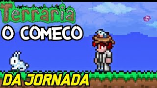 JOGANDO TERRARIA PELA PRIMEIRA VEZ 1 [upl. by Acirfa730]