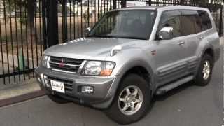 Smile JV Mitsubishi Pajero Super Exceed 2001 [upl. by Hermia221]