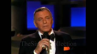 Thanks for the Memory  Frank Sinatra Live Upscaled 4K 60FPS UHD HQ 1981 [upl. by Ysteb]