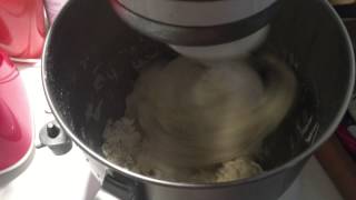 Mixing Dumpling Dough part 2 [upl. by Grimaud]