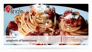 Spaghetti allamatriciana [upl. by Nomead]