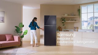 Samsung Bespoke AI Double Door  WiFi Enabled [upl. by Ellenohs]