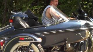 2003 FLHTCUI ULTRACLASSIC WITH SIDECAR [upl. by Kliment]