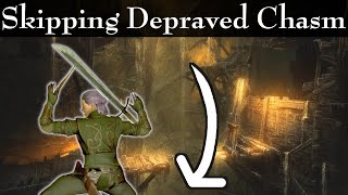 Depraved Chasm 51 Skips and Shortcut Tutorial  Demons Souls Remake Speedrunning [upl. by Loar856]