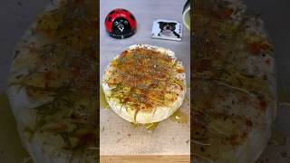 👩🏼‍🍳 Recette  Camembert di Buffala rôti au miel 🍯 food recipe asmr eat cheese mukbang [upl. by Nare]