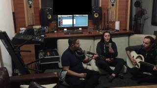 Dona Spahiu  Hajredin Pasha  Cover  Live ne Studio ERONA [upl. by Petrine]