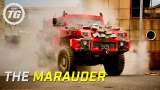 The Marauder  Ten Ton Military Vehicle  Top Gear  BBC [upl. by Sirromal]