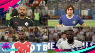 WZRD PCK V11 FIFA 19 60 FACES TATTOOS 201920 KITS amp MINIKITS [upl. by Aitnuahs]