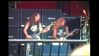 Metallica Master of Puppets Live at the Roskilde Festival [upl. by Daeriam]