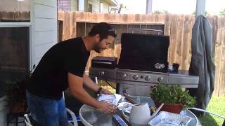 How to Smoke a Brisket on a Gas Grill All Parts [upl. by Othe270]