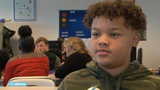 Scholieren gereset om vroegtijdig schoolverlaten tegen te gaan  RTL NIEUWS [upl. by Sanalda]