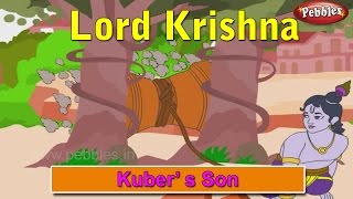 Kubers Son  Lord Krishna Stories in Hindi  Krishna amp Asur Stories  Krishna amp Balram Stories [upl. by Alimhaj]