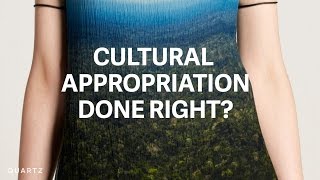 Heres what it looks like when cultural appropriation is done right [upl. by Lakym]