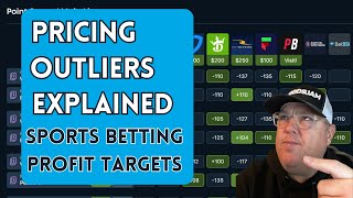 Mastering Sports Betting Decoding Pricing Outliers with Oddsjams Expert Insights [upl. by Ahab]