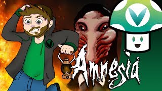 Vinesauce Vinny  Amnesia Custom Stories [upl. by Acisseg]