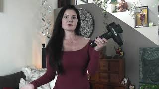 Eros Pro Massage Gun Review [upl. by Undine406]