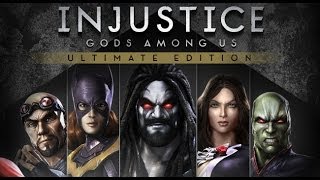 Injustice Gods Among Us  All Intros Super Moves and Victory Poses Including All DLC HD [upl. by Ruddy]