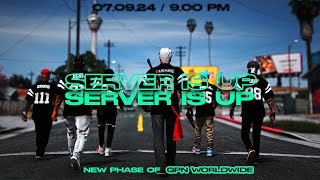 THE NEW PHASE OF GPN WORLDWIDE  SERVER IS UP  FIVEM FREEROAM [upl. by Immij]