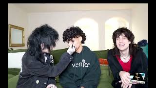 LARRAY they turned me emo reaction IanTheProducer Tv Reacts [upl. by Aynosal971]