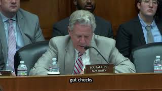 Pallone Blasts Trump’s Project 2025 Agenda amp Republicans’ Failure to Hold Big Oil Accountable [upl. by Fredela]