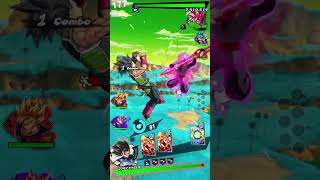 DRAGON BALL LEGENDS gokublack vs shallot gokublackrose gokublackedit beetlejuice [upl. by Asirrak]